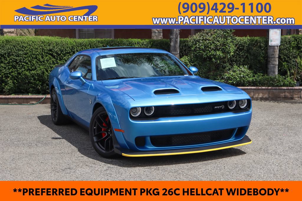 Used 2023 Dodge Challenger SRT Hellcat