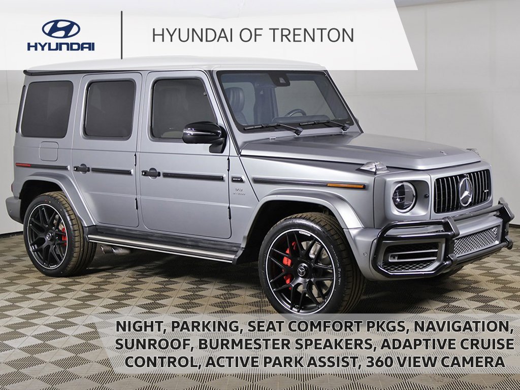 Used 2019 Mercedes-Benz G 63 AMG G 63 AMG w/ Seat Comfort Package