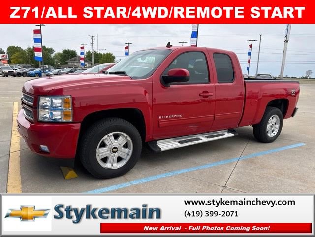 Used 2013 Chevrolet Silverado 1500 LT w/ All-Star Edition AWD/4WD image 1