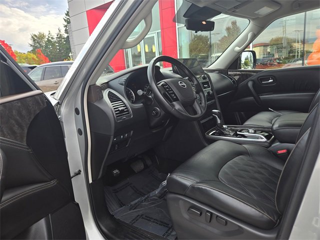 Used 2023 Nissan Armada Platinum w/ Captain's Chairs Package image 21