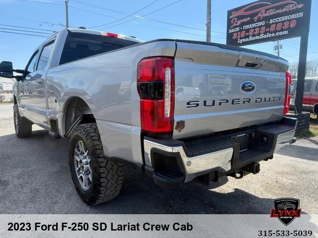 Used 2023 Ford F250 Lariat w/ Lariat Ultimate Package image 2