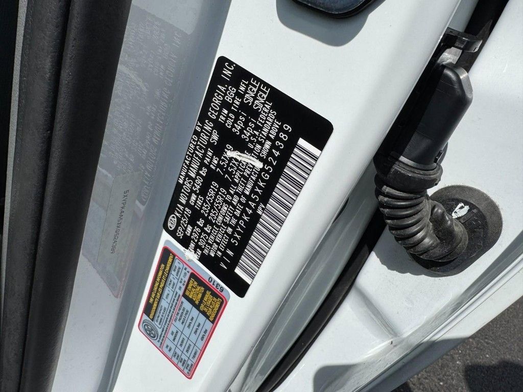 Used 2019 Kia Sorento SX w/ SX Touring Package image 25