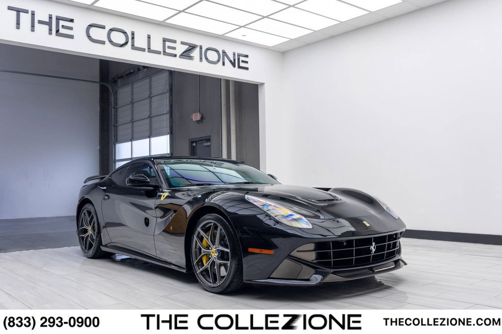 Used 2014 Ferrari F12 Berlinetta