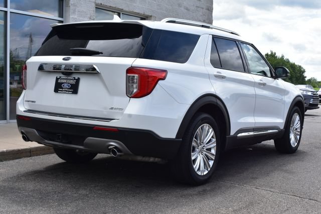 Used 2022 Ford Explorer Limited w/ Limited Technology Package AWD/4WD image 17