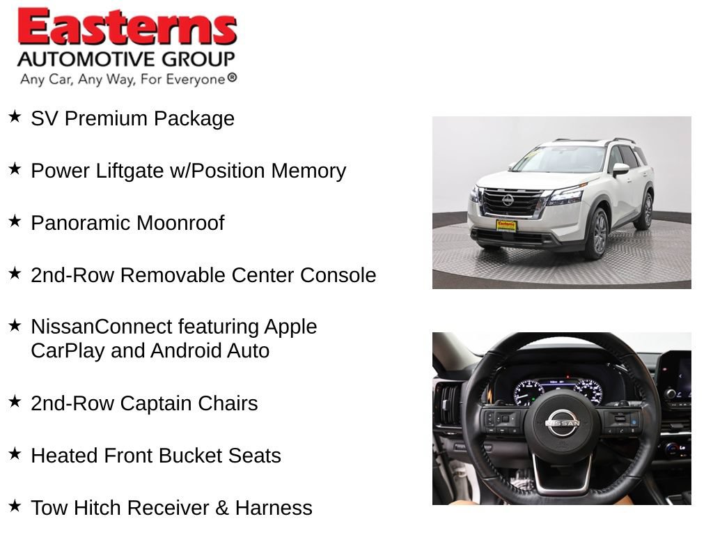 Used 2023 Nissan Pathfinder SV w/ SV Premium Package AWD/4WD image 11