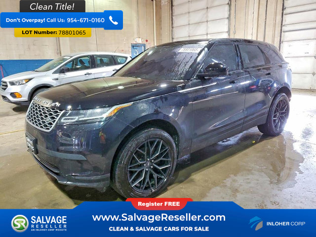 Used 2018 Land Rover Range Rover Velar S AWD/4WD image 1