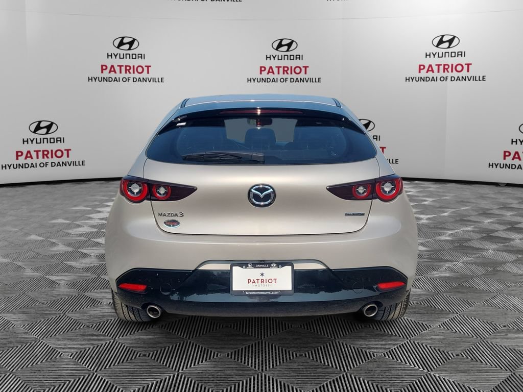 Used 2025 MAZDA MAZDA3 s Sport FWD image 4