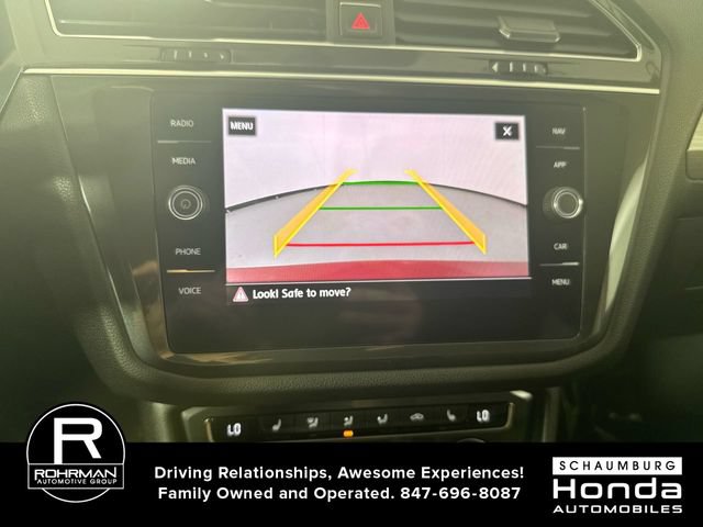 Used 2018 Volkswagen Tiguan SEL AWD/4WD image 8