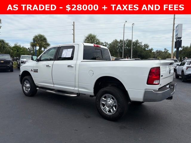 Used 2015 RAM 2500 SLT AWD/4WD image 4