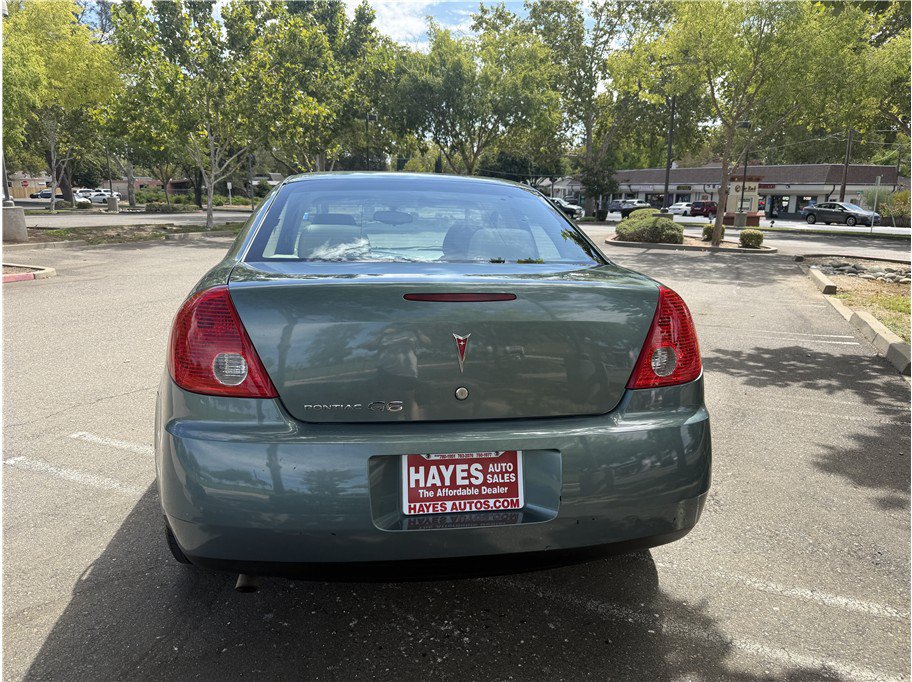 Used 2009 Pontiac G6 Sedan FWD image 4