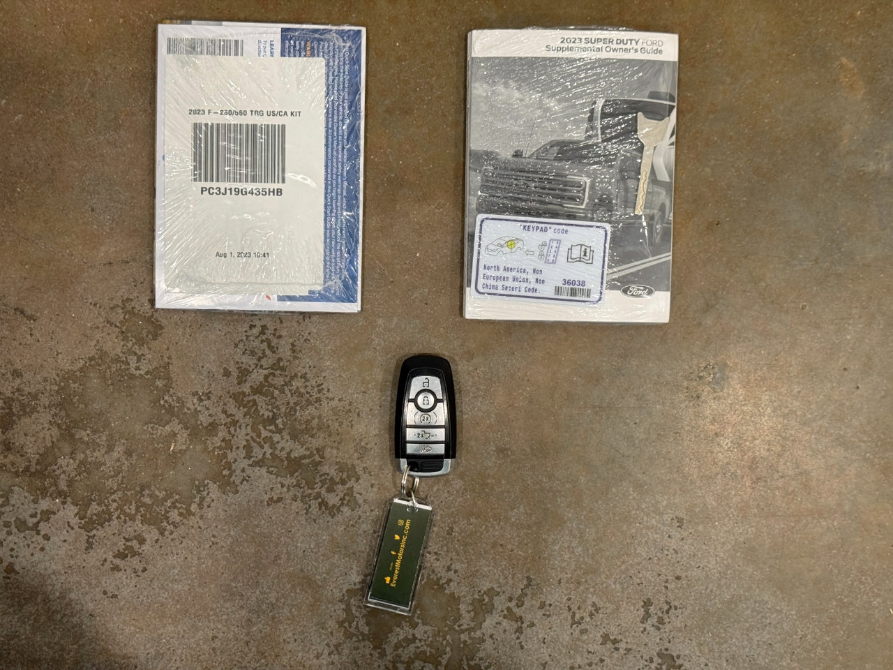 Used 2023 Ford F250 Platinum w/ Tremor Off-Road Package image 48