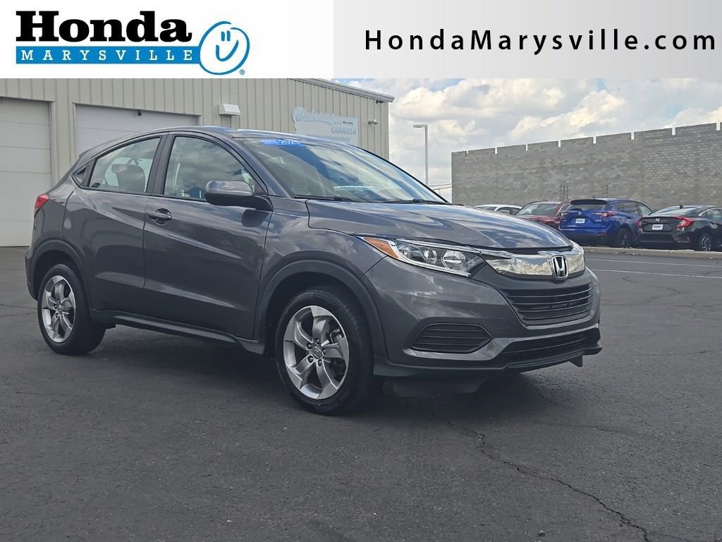 Certified 2021 Honda HR-V LX