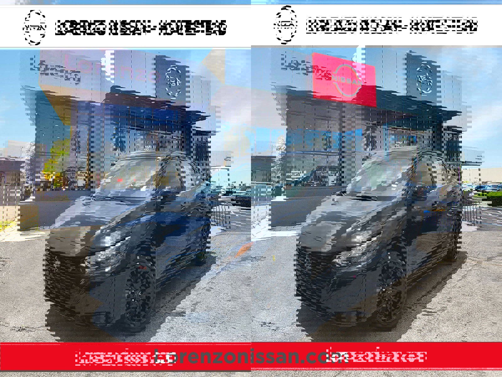 New 2025 Nissan Sentra SR w/ Midnight Edition