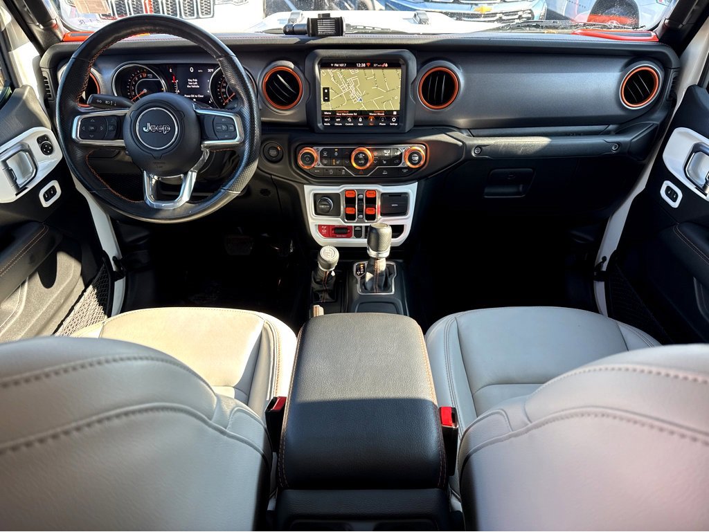 Certified 2023 Jeep Gladiator Mojave w/ Cold Weather Group image 13