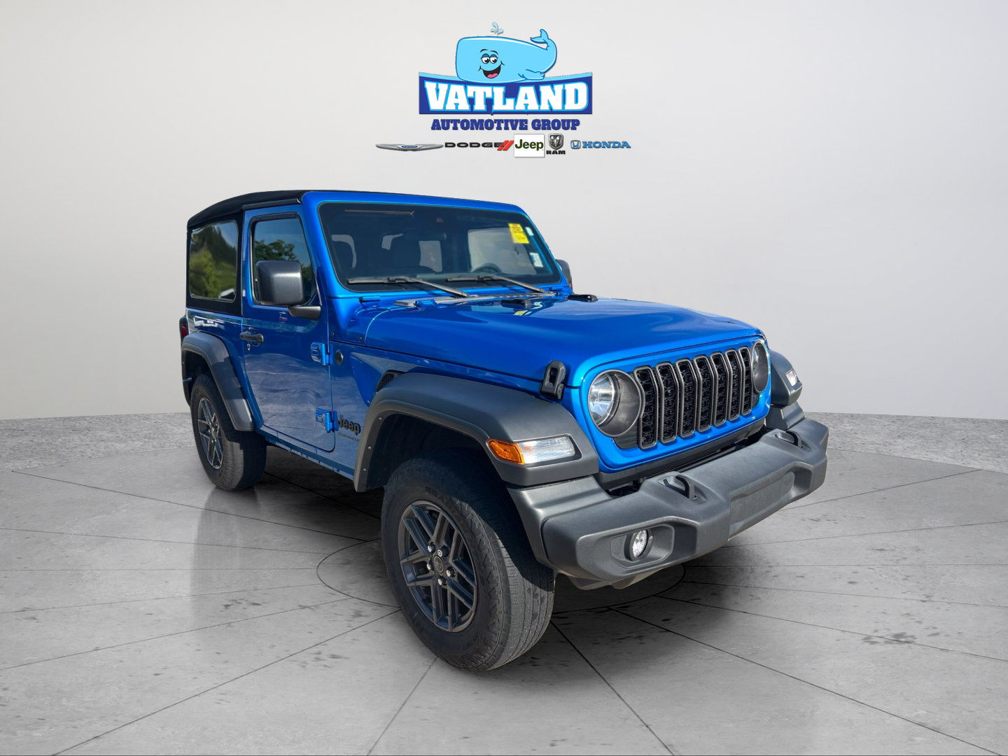 Certified 2024 Jeep Wrangler Sport AWD/4WD image 7