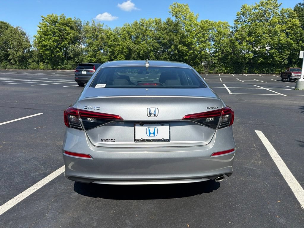 Certified 2023 Honda Civic Sport image 4