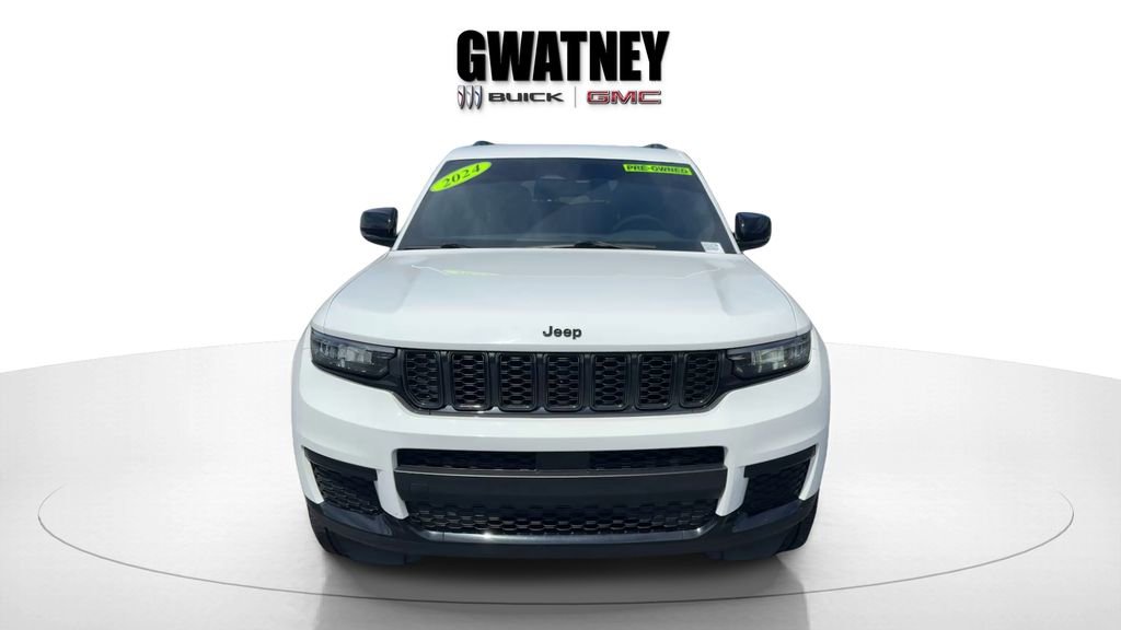 Used 2024 Jeep Grand Cherokee L Laredo AWD/4WD image 8
