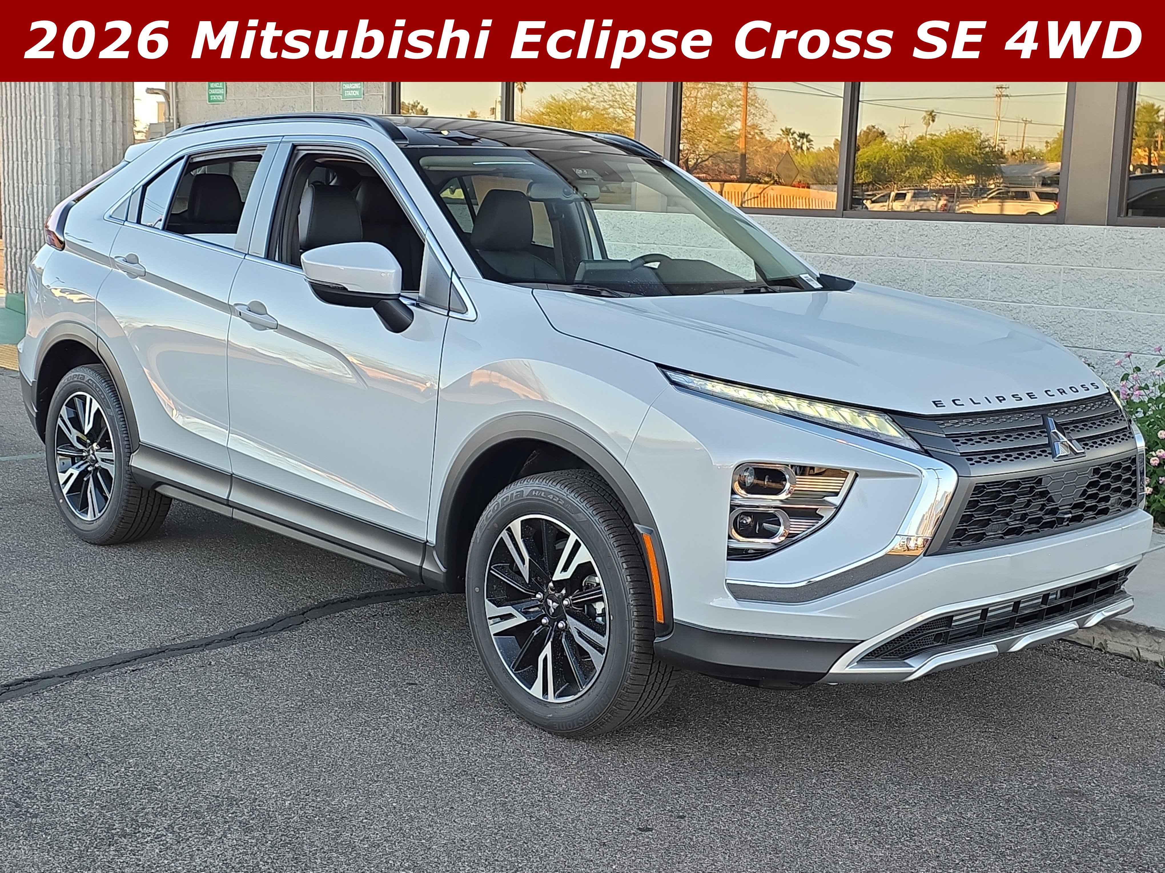 New 2026 Mitsubishi Eclipse Cross SE image 1