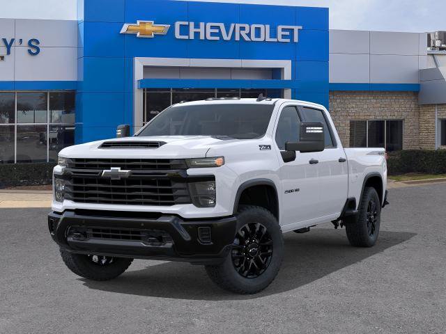 New 2026 Chevrolet Silverado 2500 Custom w/ Custom Value Package AWD/4WD image 31
