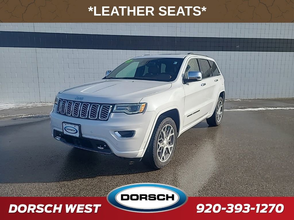Used 2021 Jeep Grand Cherokee Overland