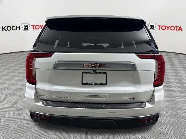 Used 2021 GMC Yukon XL AT4 w/ Technology Package image 7