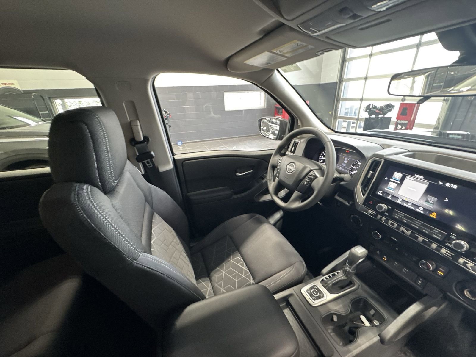 New 2026 Nissan Frontier SV w/ All-Weather Content Package image 9