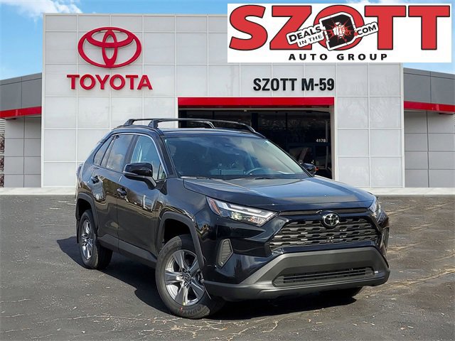 New 2025 Toyota RAV4 XLE