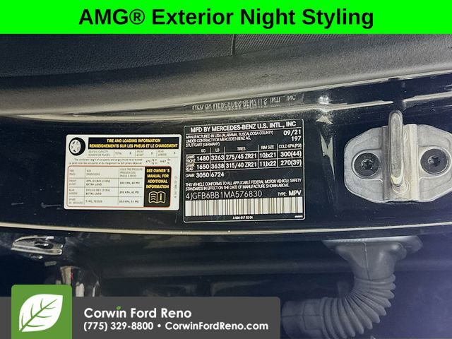 Used 2021 Mercedes-Benz GLE 53 AMG 4MATIC image 34