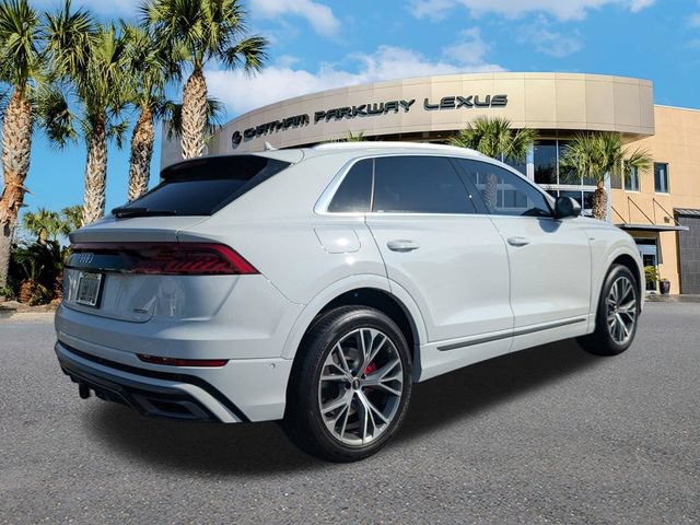 Used 2023 Audi Q8 Premium Plus w/ Premium Plus Package AWD/4WD image 5