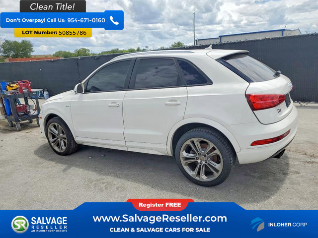 Used 2018 Audi Q3 2.0T Premium w/ Convenience Package FWD image 3