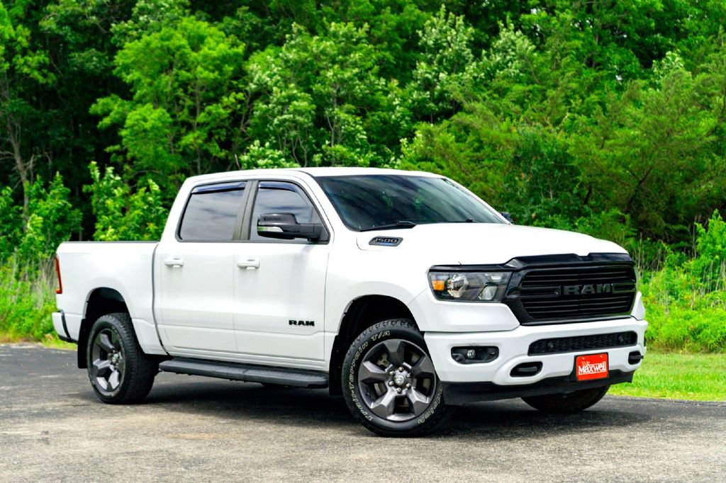 Used 2021 RAM 1500 Lone Star RWD image 2