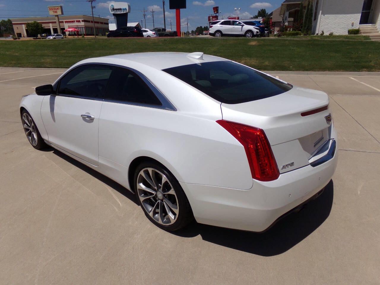 Used 2015 Cadillac ATS Premium image 30