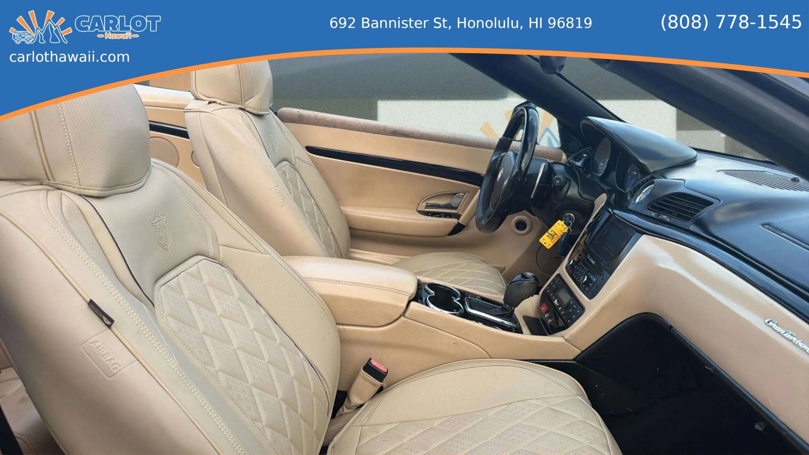 Used 2012 Maserati GranTurismo Convertible RWD image 25