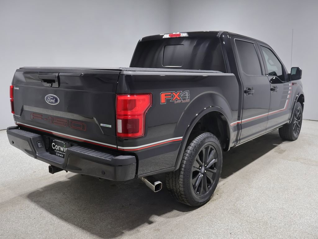 Used 2020 Ford F150 Lariat w/ Equipment Group 502A Luxury AWD/4WD video 2