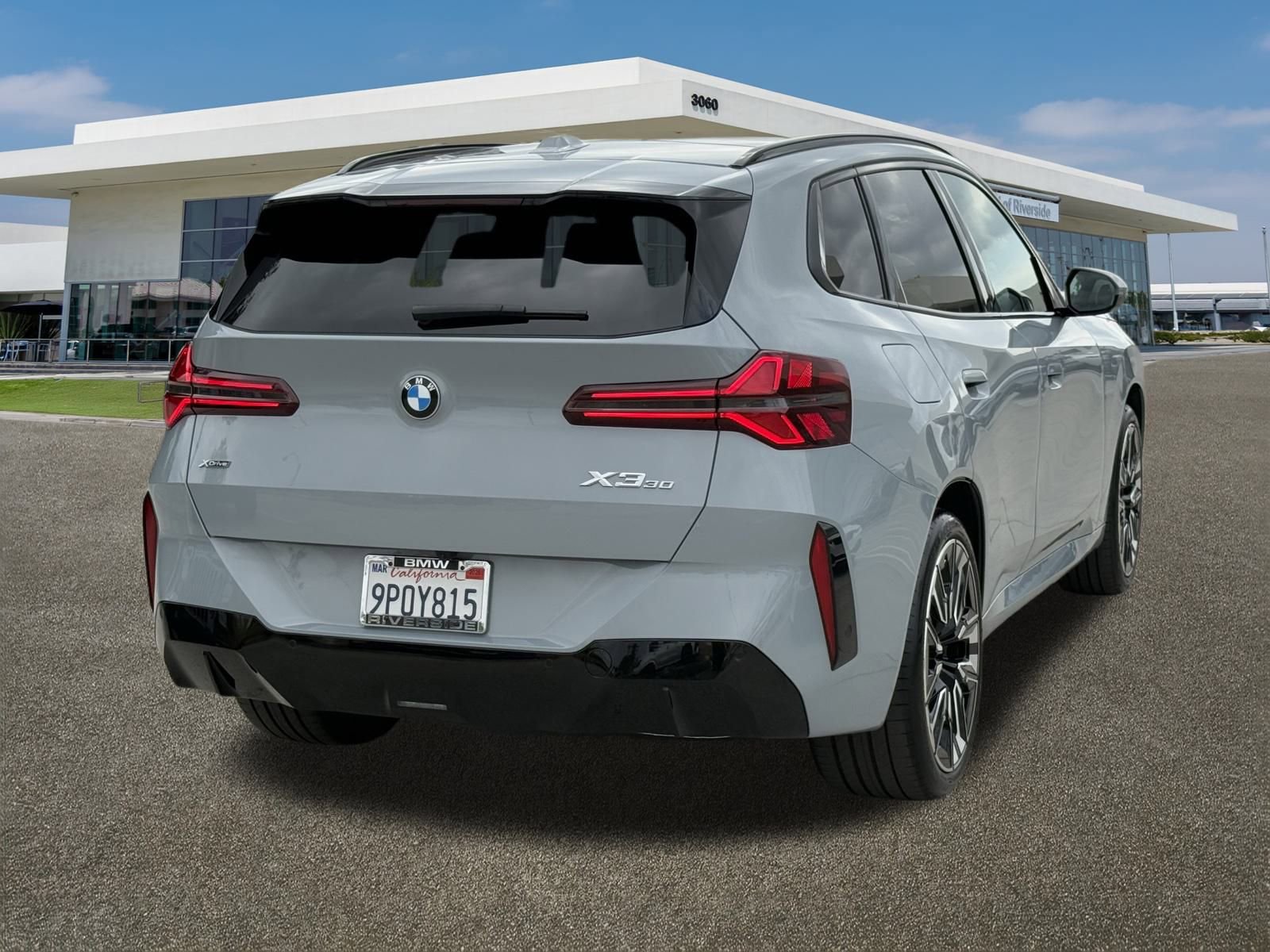 Used 2025 BMW X3 xDrive30i w/ M Sport Package image 10