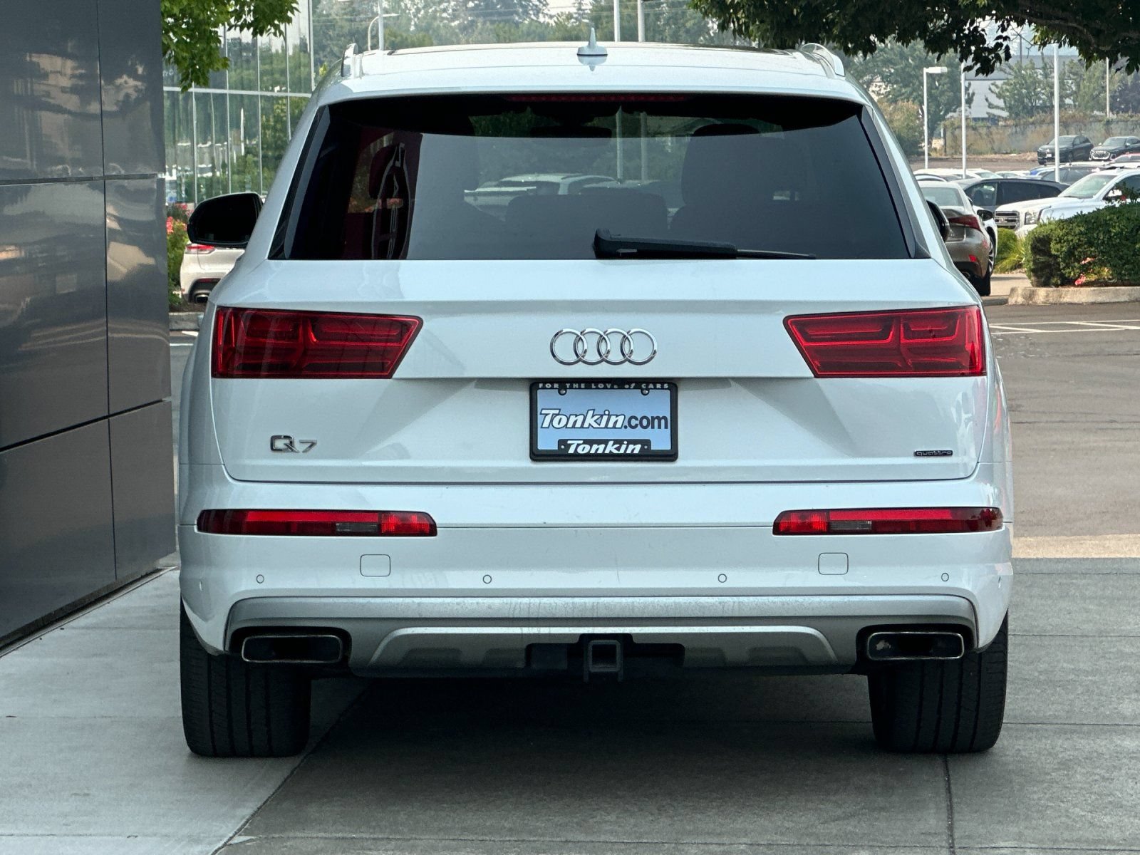 Used 2019 Audi Q7 3.0T Prestige w/ Prestige Package AWD/4WD image 4