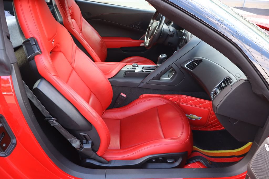 Used 2015 Chevrolet Corvette Stingray Coupe w/ 2LT Preferred Equipment Group RWD image 22