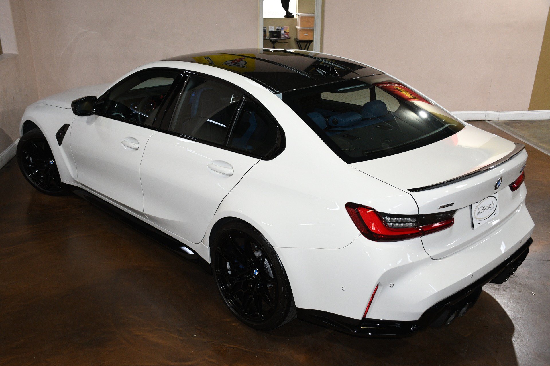 Used 2025 BMW M3 Competition AWD/4WD image 78