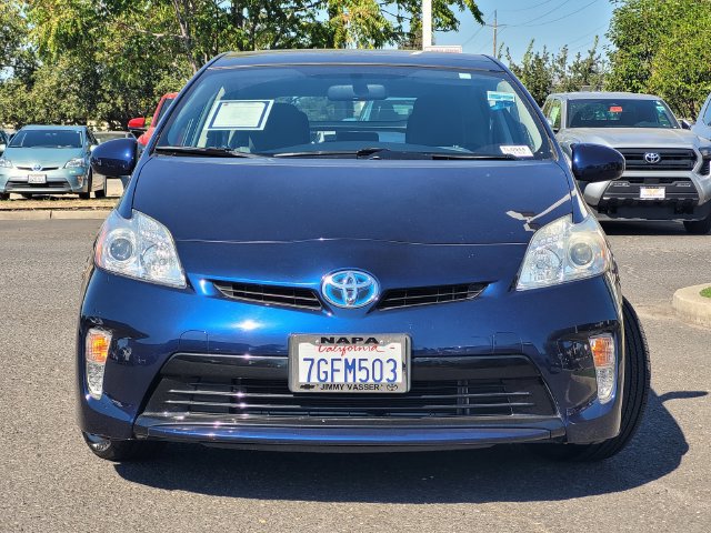 Used 2014 Toyota Prius Three w/ Solar Roof Package FWD image 3