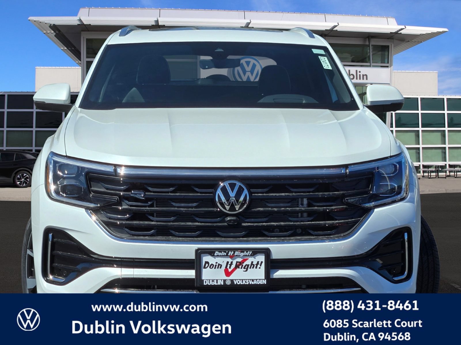 New 2026 Volkswagen Atlas Cross Sport SEL Premium R-Line AWD/4WD image 2