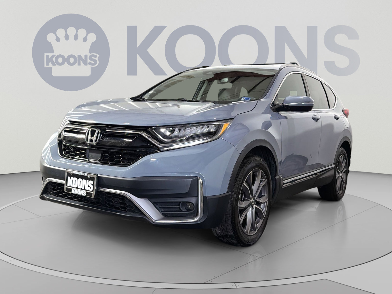 Used 2021 Honda CR-V Touring