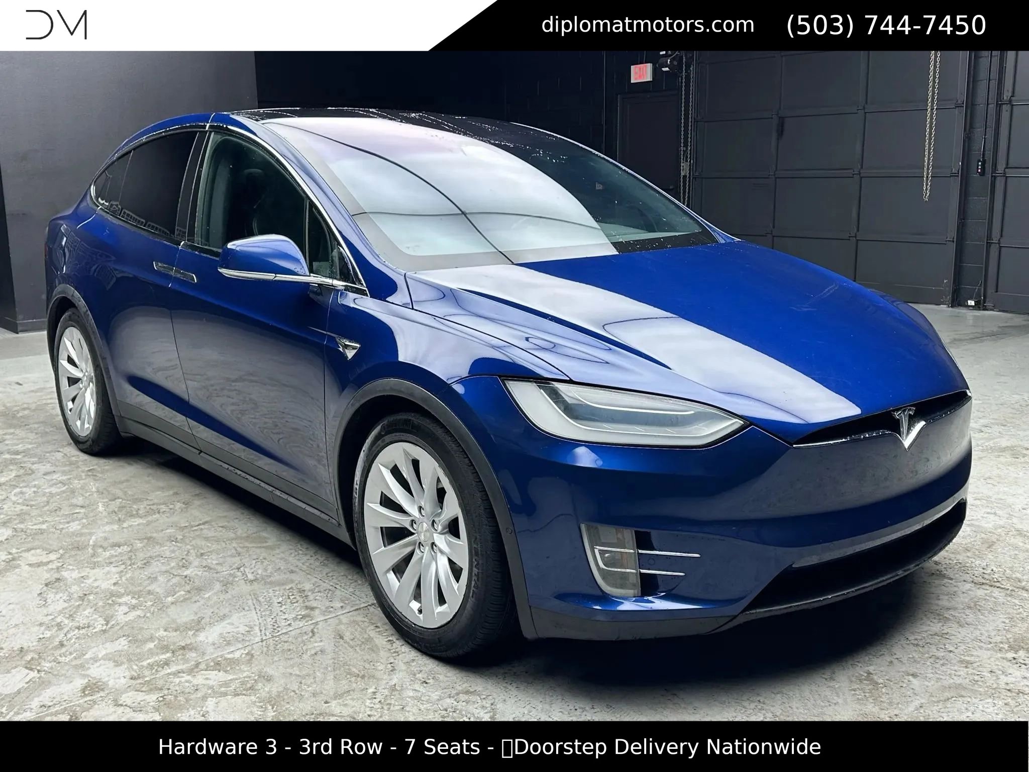Used 2019 Tesla Model X Long Range image 9