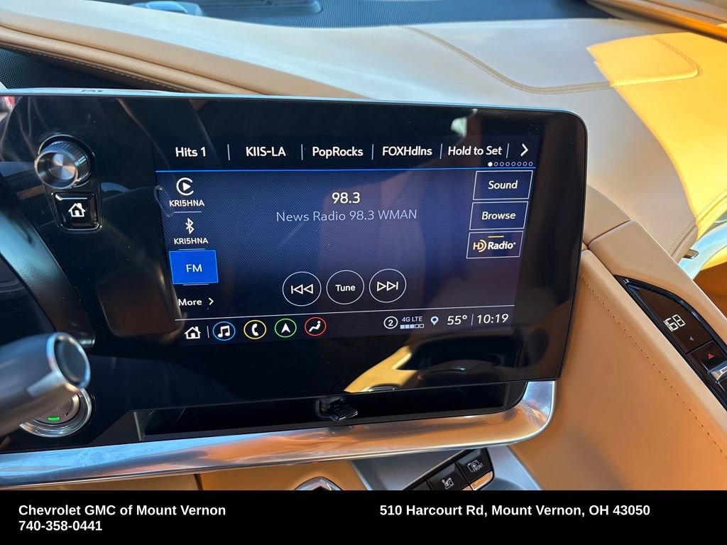 Used 2021 Chevrolet Corvette Stingray Premium Conv w/ Battery Protection Package image 17