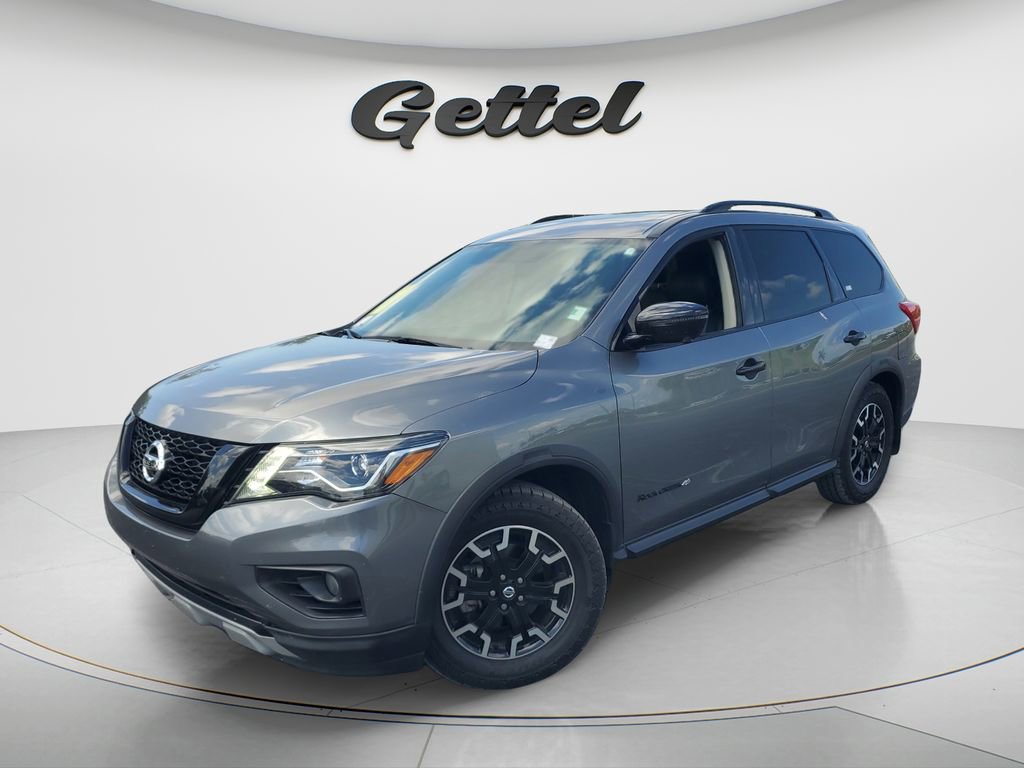 Used 2020 Nissan Pathfinder SL FWD image 1