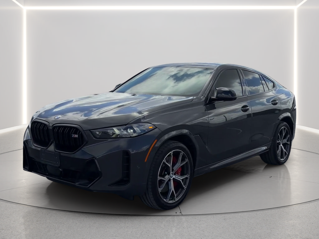 Used 2025 BMW X6 M60i w/ Executive Package