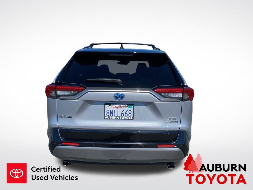 Certified 2020 Toyota RAV4 XSE AWD/4WD image 6
