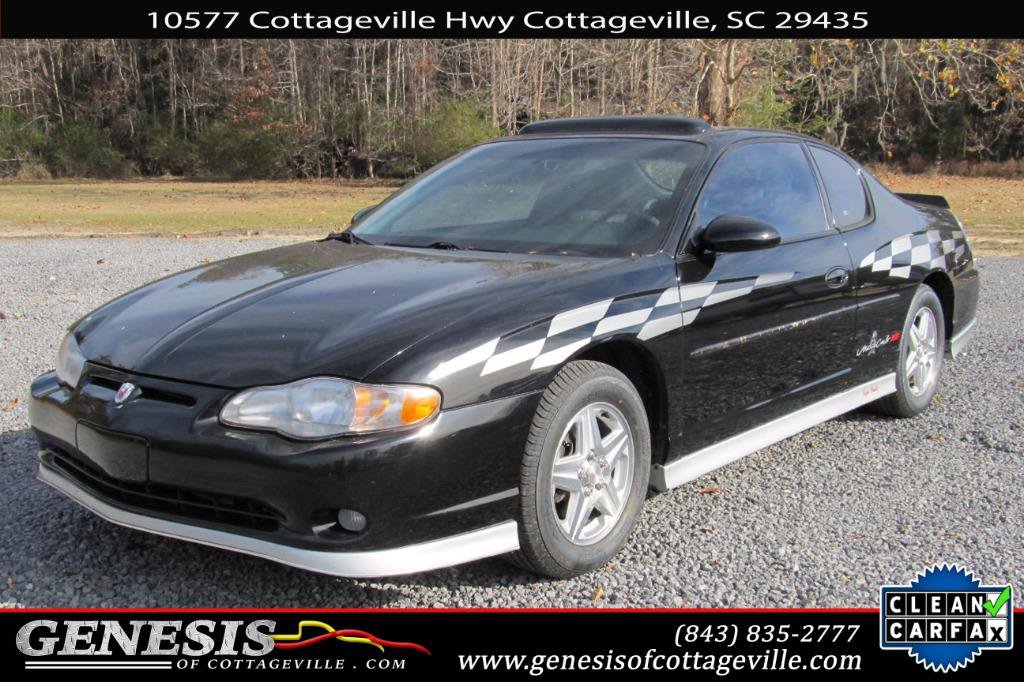 Used 2001 Chevrolet Monte Carlo SS
