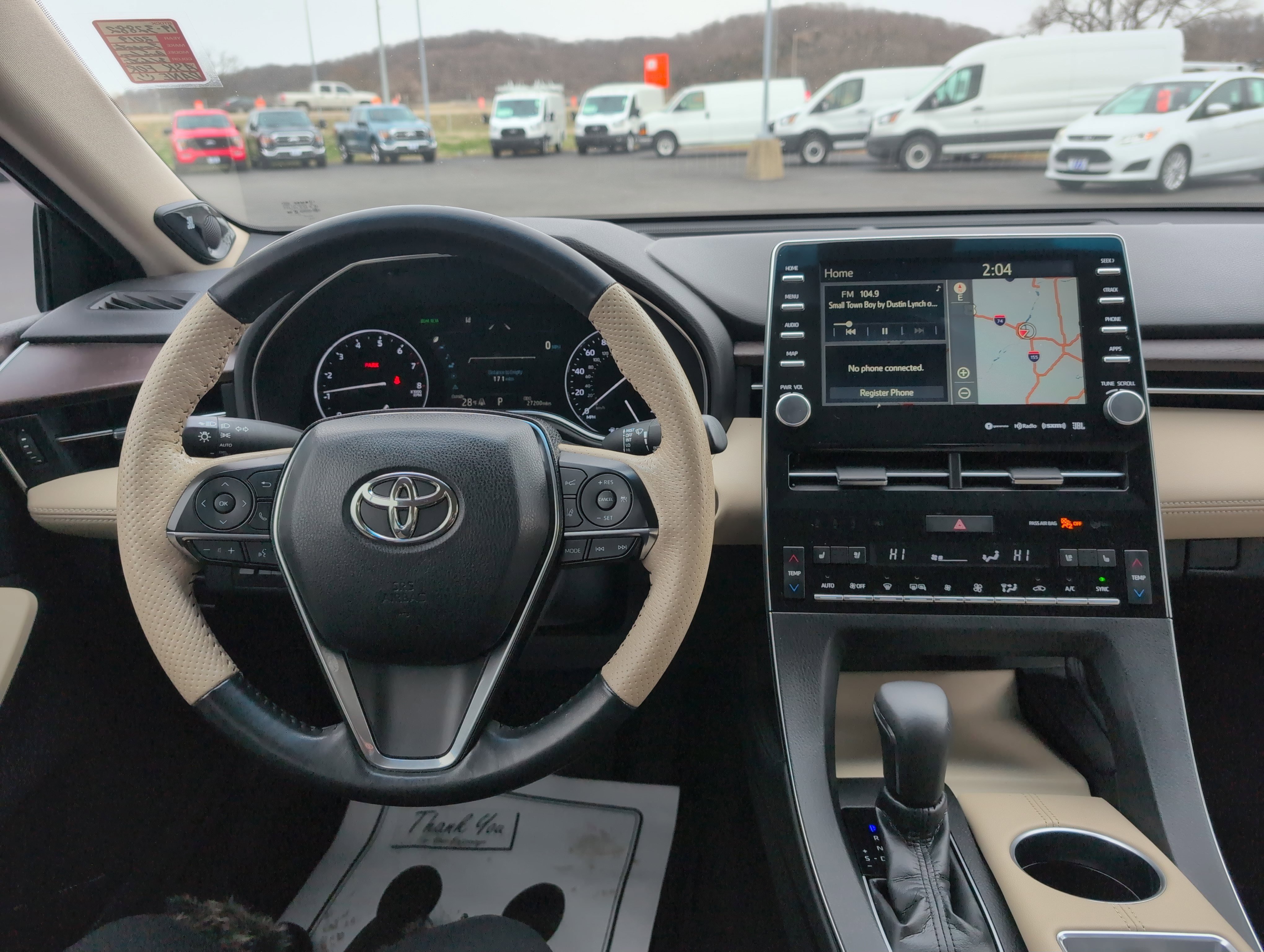 Used 2019 Toyota Avalon Limited image 21