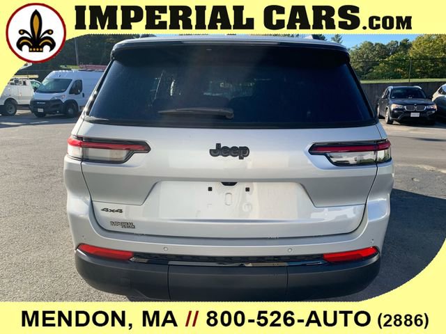 New 2025 Jeep Grand Cherokee L Altitude image 10