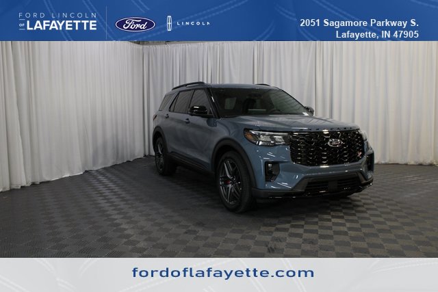 New 2026 Ford Explorer ST w/ Sun And Sound Package